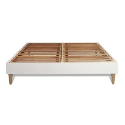 Sleepfit Ensemble matelas ACTIVE sommier kit blanc Hot