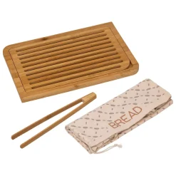 3S. x Home Ensemble planche à découper bambou 40X27 cm