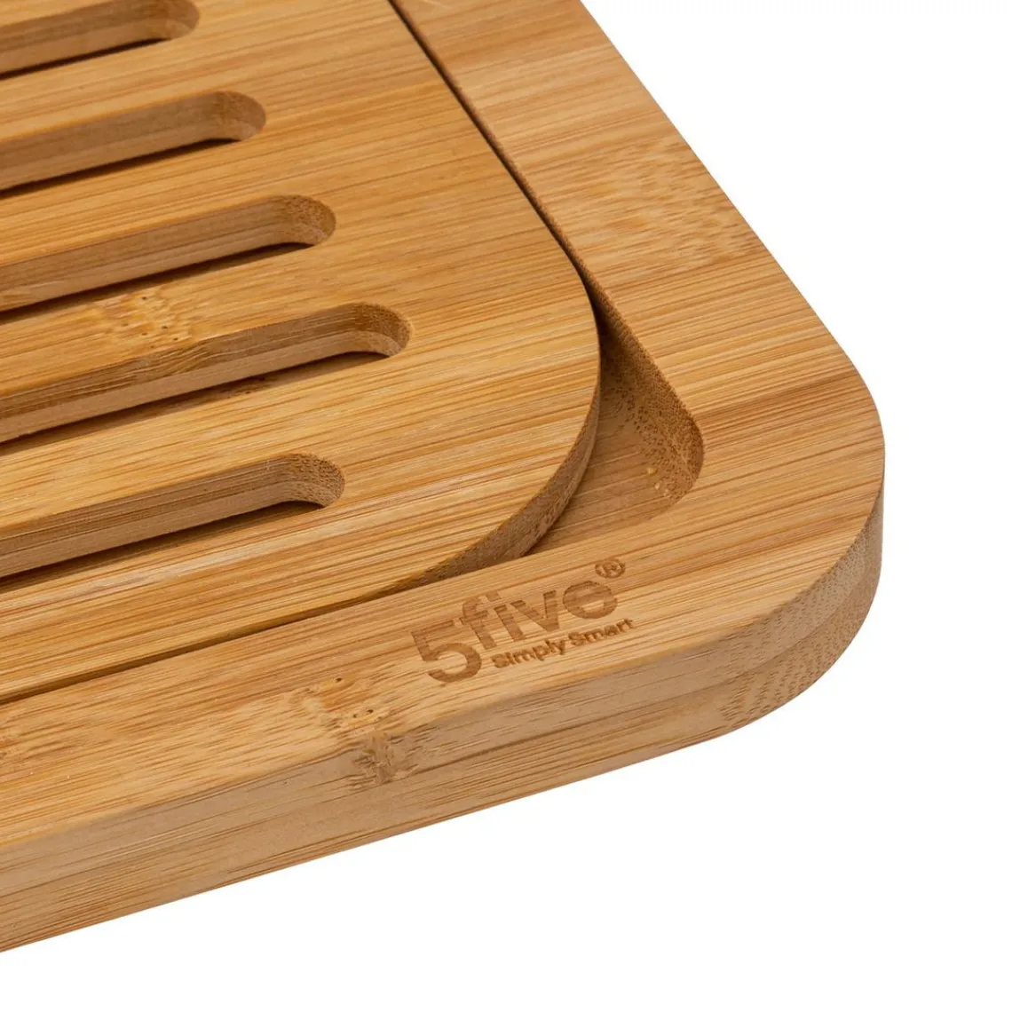 3S. x Home Ensemble planche à découper bambou 40X27 cm