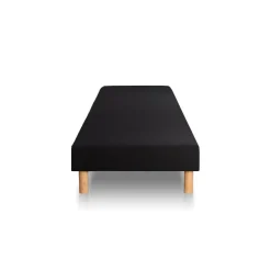 Prestige literie Ensemble Privilège Memoire de forme 5 zones sommier noir Hot