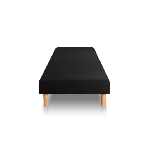 Prestige literie Ensemble Privilège Memoire de forme 5 zones sommier noir Hot