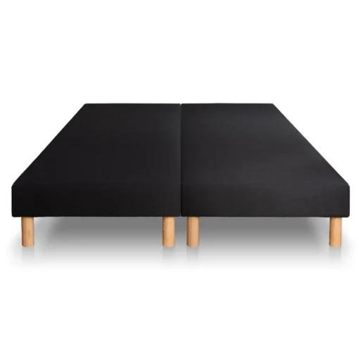 Prestige literie Ensemble Privilège Memoire de forme 5 zones double sommier noir
