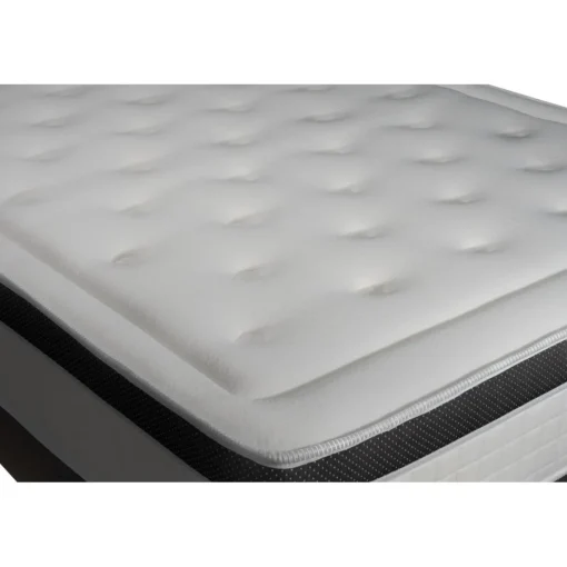 Prestige literie Ensemble Privilège sommier Kit Blanc New
