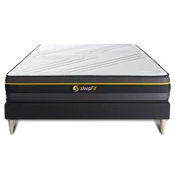 Sleepfit Ensemble sommier avec matelas ACTIVE a memoire de forme New