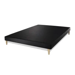 Sleepfit Ensemble sommier matelas micro ressorts ensaches et memoire de forme Discount
