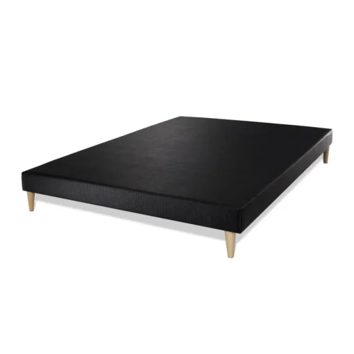 Sleepfit Ensemble sommier matelas micro ressorts ensaches et memoire de forme Discount