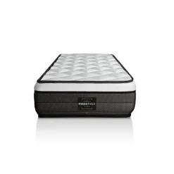 Prestige literie Ensemble Suite sommier Kit Blanc Hot