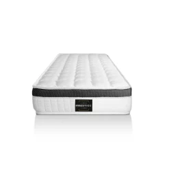 Prestige literie Ensemble Superieur sommier Kit Noir Outlet