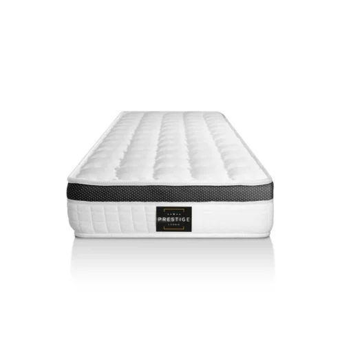 Prestige literie Ensemble Superieur sommier Kit Blanc