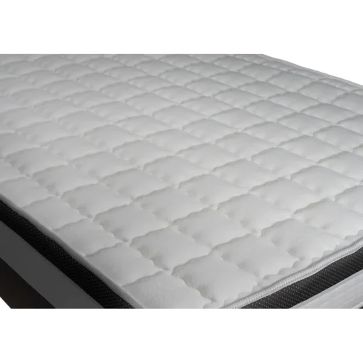 Prestige literie Ensemble Superieur sommier Kit Blanc