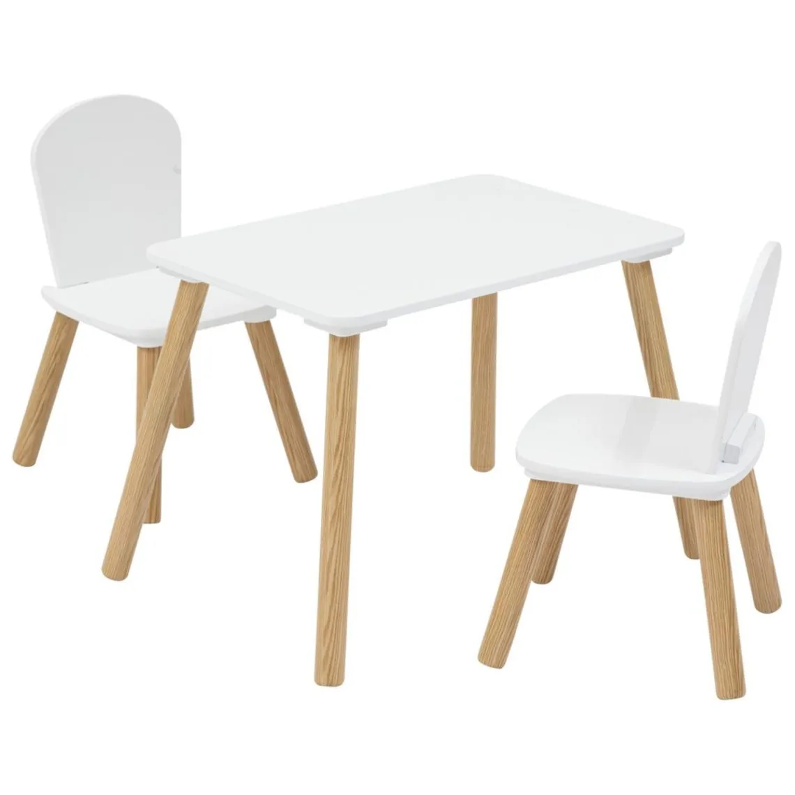 3S. x Home Ensemble table et 2 chaises enfant Discount