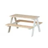 3S. x Home Ensemble table et bancs enfant en bois - HINNA Hot