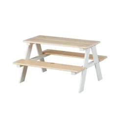 3S. x Home Ensemble table et bancs enfant en bois - HINNA Hot
