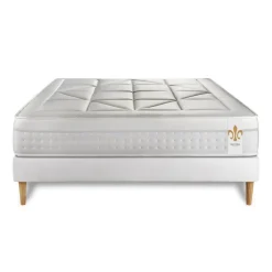LITIER DELUXE Ensemble Vingt-Huit sommier Kit Blanc Outlet