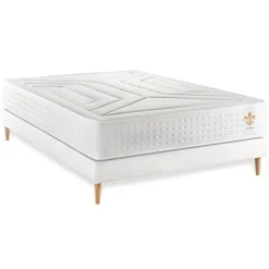 LITIER DELUXE Ensemble Vingt-Quatre sommier Kit Blanc Clearance