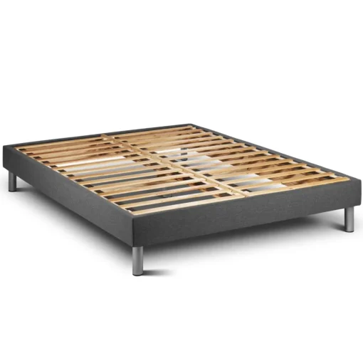 VITALIT Ensemble VITAL ERGO sommier Kit gris Outlet