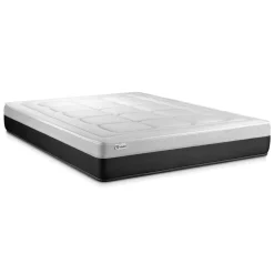 VITALIT Ensemble VITAL FORM sommier Kit gris