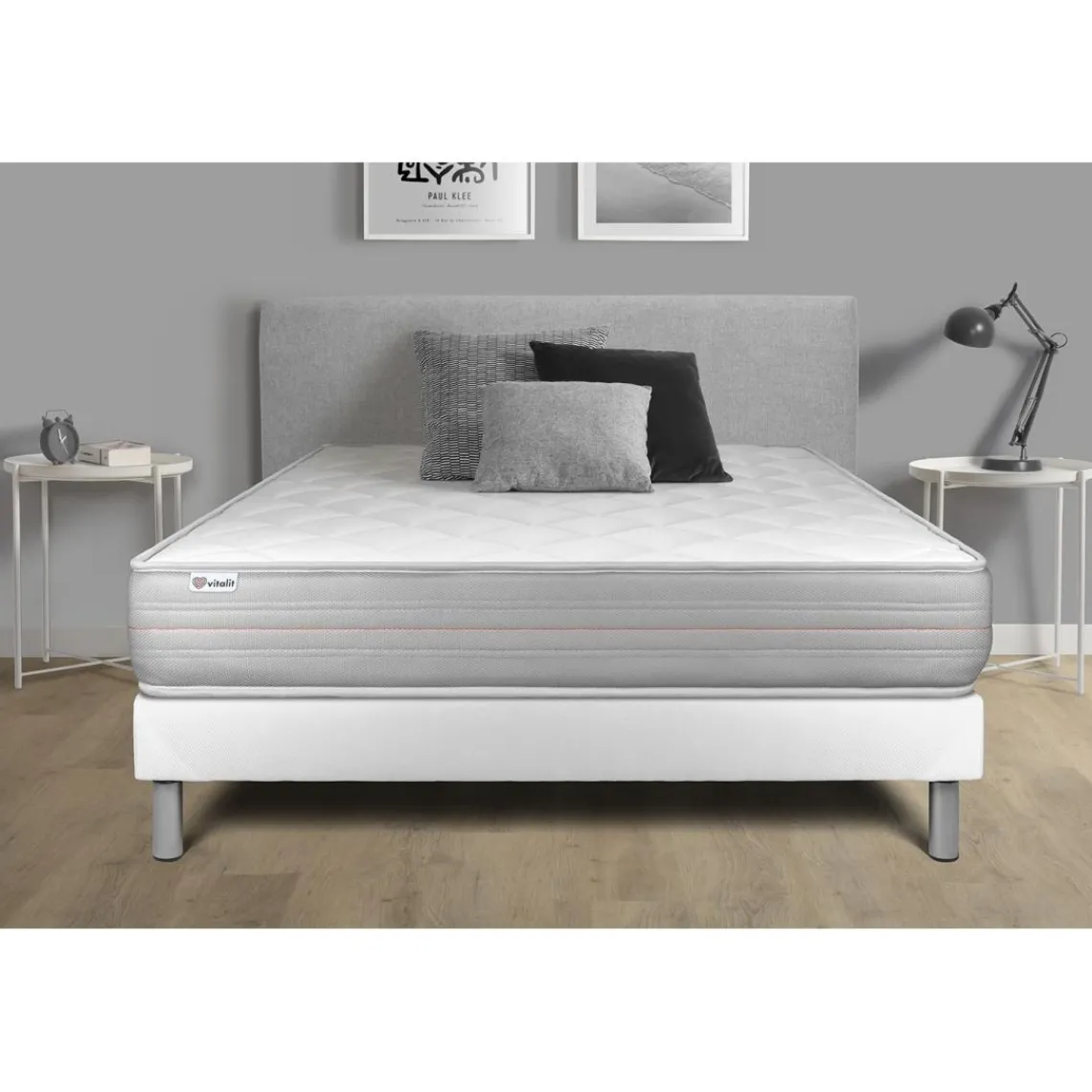 VITALIT Ensemble VITALMEMO blanc Hot