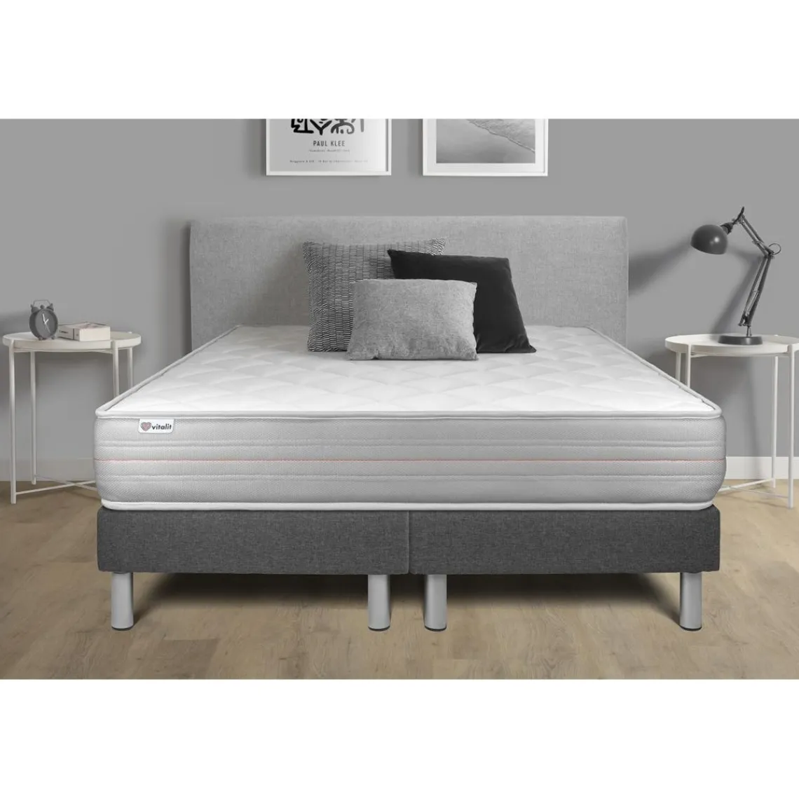 VITALIT Ensemble VITALMEMO gris Clearance