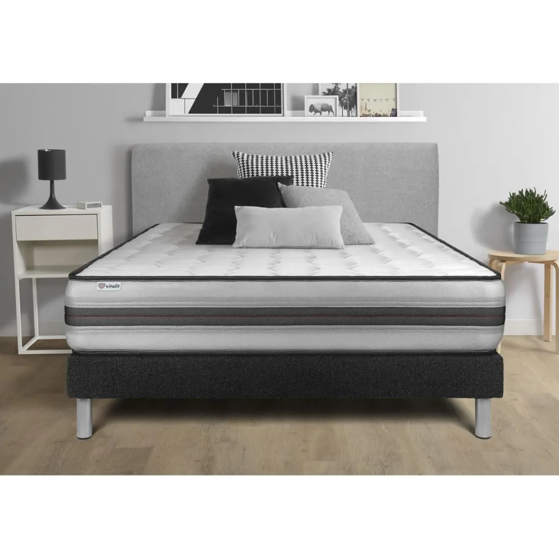 VITALIT Ensemble VITALPOWER RECOVER Noir Clearance