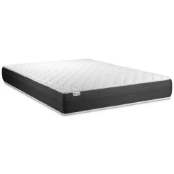 VITALIT Ensembles matelas sommiers VITALSPRING noir New