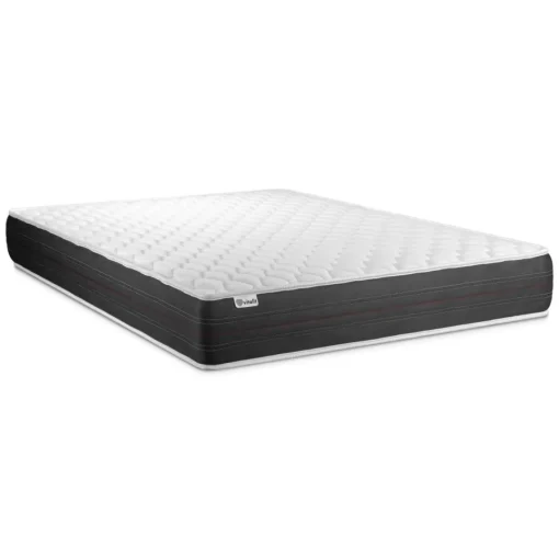 VITALIT Ensembles matelas sommiers VITALSPRING noir New