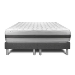 VITALIT Ensembles matelas sommiers gris VITALSPRING RECOVER