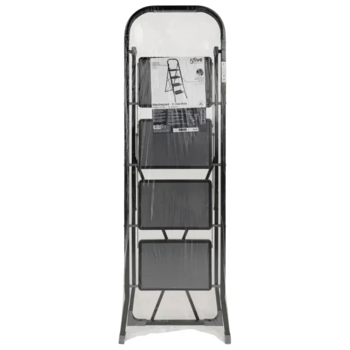 3S. x Home Escabeau 4 marches pliable en métal Clearance