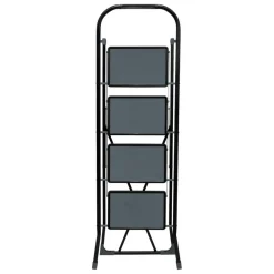 3S. x Home Escabeau 4 marches pliable en métal Clearance
