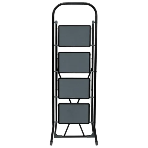 3S. x Home Escabeau 4 marches pliable en métal Clearance