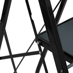 3S. x Home Escabeau 4 marches pliable en métal Clearance