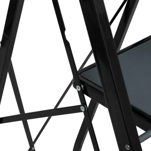 3S. x Home Escabeau 4 marches pliable en métal Clearance