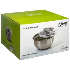 3S. x Home Essoreuse à levier inox 3,5L Outlet
