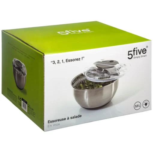 3S. x Home Essoreuse à levier inox 3,5L Outlet