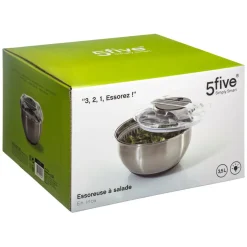 3S. x Home Essoreuse à levier inox 3,5L Outlet