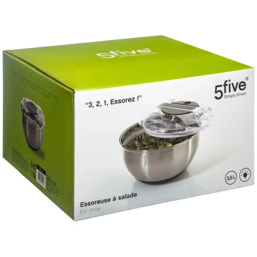 3S. x Home Essoreuse à levier inox 3,5L Outlet