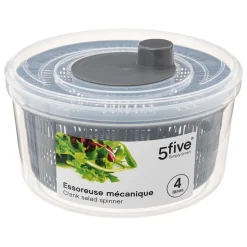 3S. x Home Essoreuse mécanique 4 litres - blanc Outlet