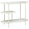 3S. x Home Etagère 3 niveaux blanche en métal New