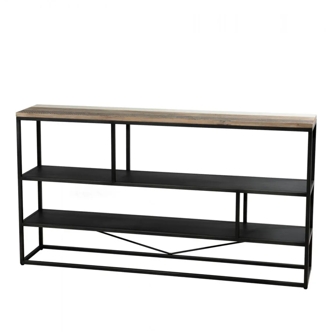 Macabane Etagère 3 niveaux S bois Sale