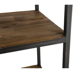 Macabane Etagère 4 Niveaux SIXTINE 4 Tiroirs Bois Teck Recyclé Et Métal Online