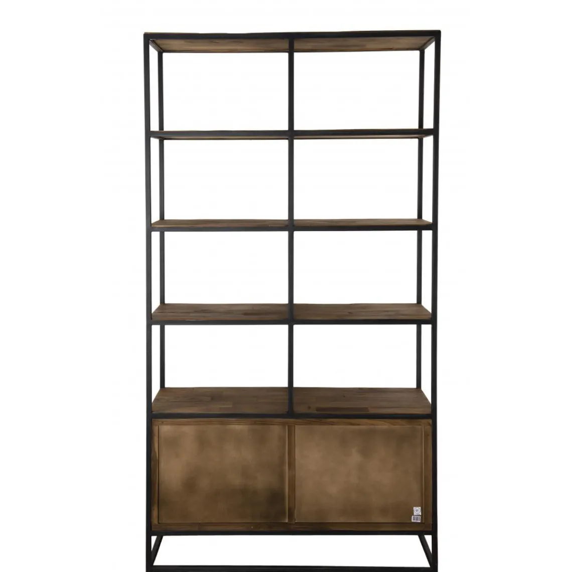 Macabane Etagère 4 Niveaux SIXTINE 4 Tiroirs Bois Teck Recyclé Et Métal Online