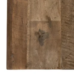 Macabane Etagère 1 Tiroir ALIDA Bois Teck Recyclé Acacia Mahogany Et Métal Sale