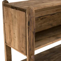 Macabane Etagère ANDRIAN 3 Niveaux Bois Pin Recyclé Clearance