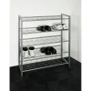 3S. x Home Etagère chaussures 5 grilles en acier Clearance