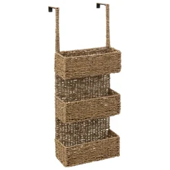 3S. x Home Etagère de porte 3 niveaux ROSEAU Sale