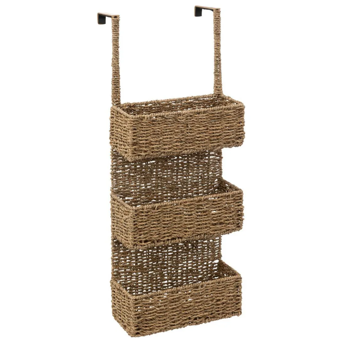 3S. x Home Etagère de porte 3 niveaux ROSEAU Sale