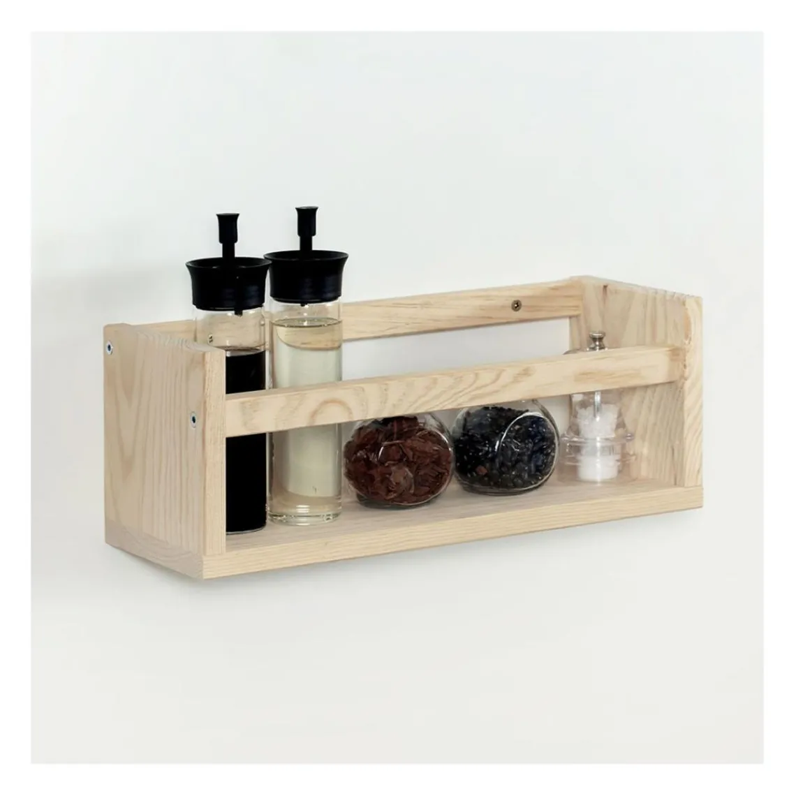 Calicosy Etagère murale petit modèle en pin massif Sale