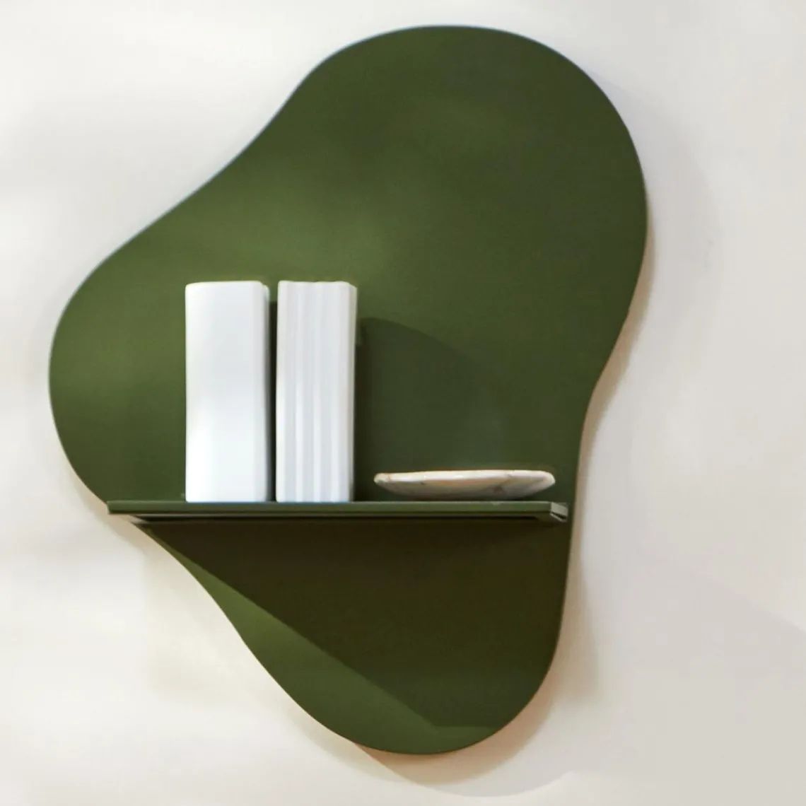 Becquet Etagère Murale PIGMENT Verte Online