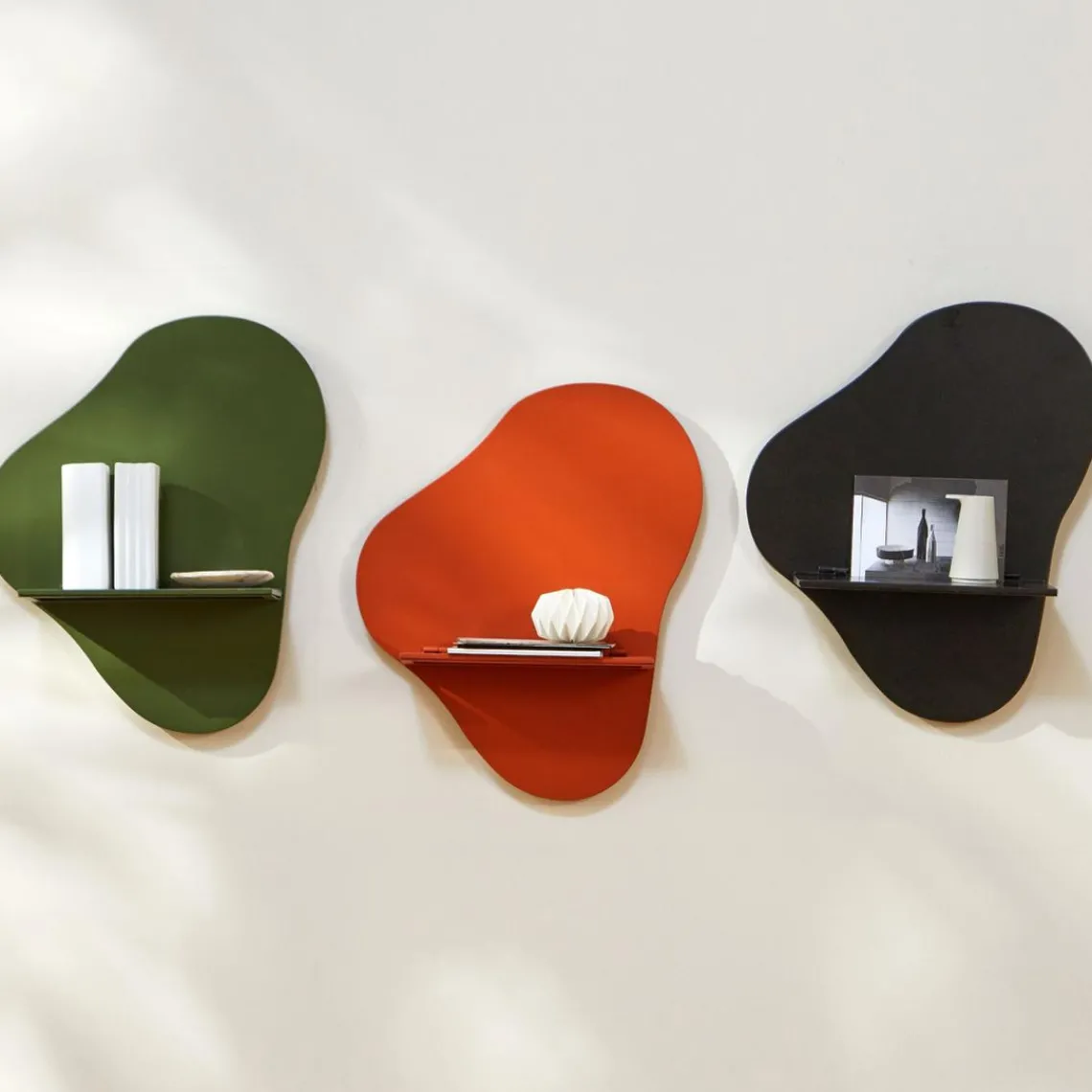 Becquet Etagère Murale PIGMENT Verte Online