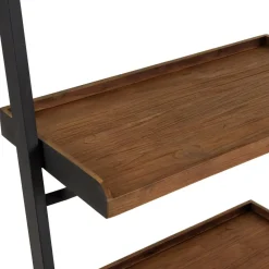 Macabane Etagère murale SIXTINE à plateaux 4 niveaux Discount